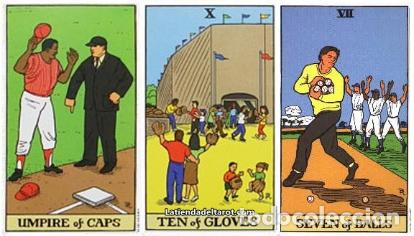 Barajas de cartas: Tarot of Baseball&hellip;.. - Foto 4