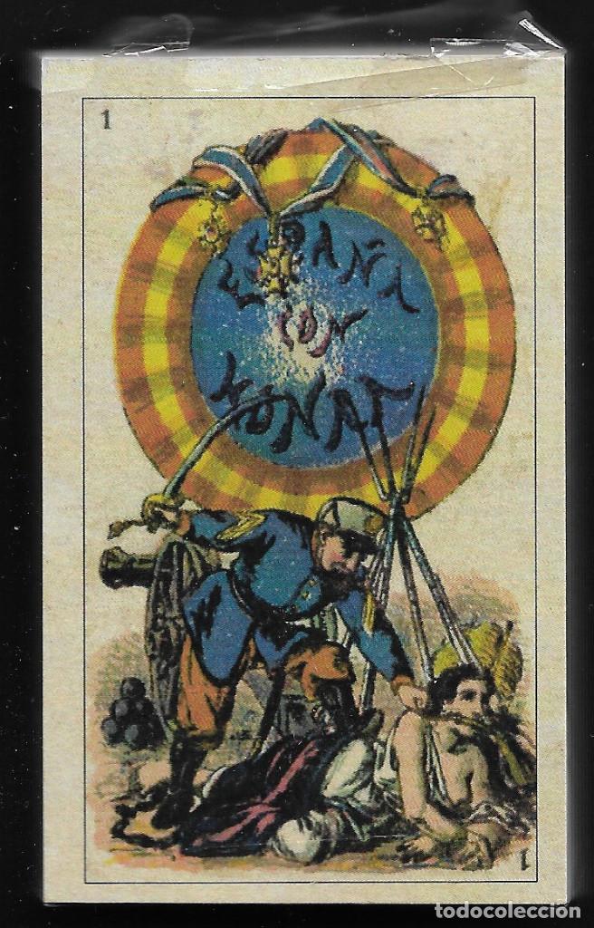 Barajas de cartas: Baraja Espa&ntilde;a con Honra facs&iacute;mil - Foto 1