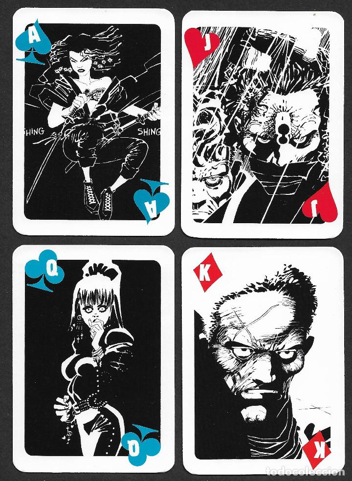 Barajas de cartas: Baraja Sin City - Foto 1