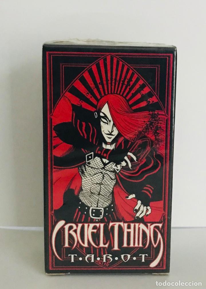 Barajas de cartas: Tarot Cruel Thing &hellip;&hellip; - Foto 1