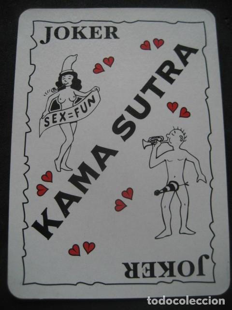 Barajas de cartas: JOKER N&ordm;16 KAMA SUTRA - Foto 1