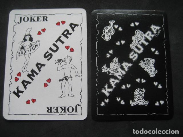 Barajas de cartas: JOKER N&ordm;16 KAMA SUTRA - Foto 2