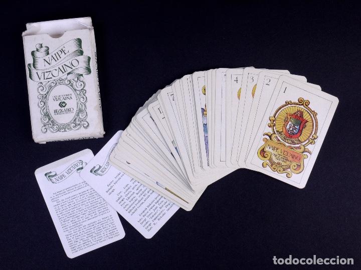 Barajas de cartas: NAIPE VIZCAINO - Foto 1