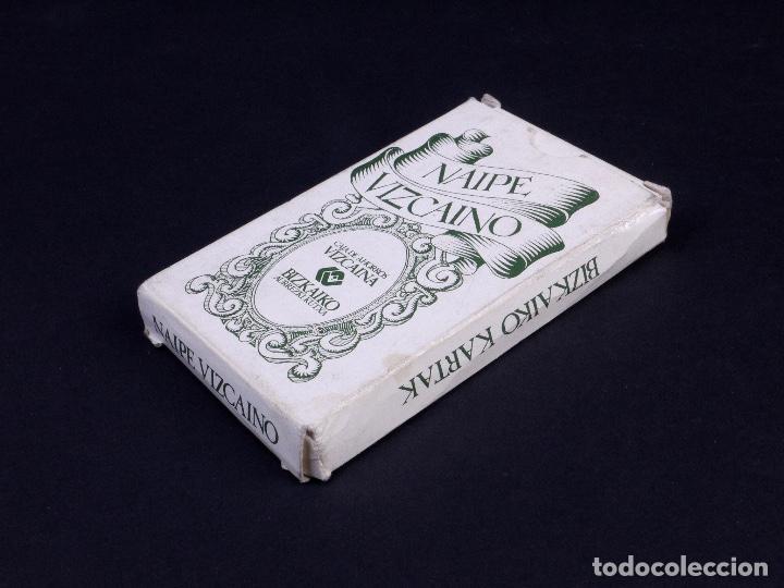 Barajas de cartas: NAIPE VIZCAINO - Foto 2