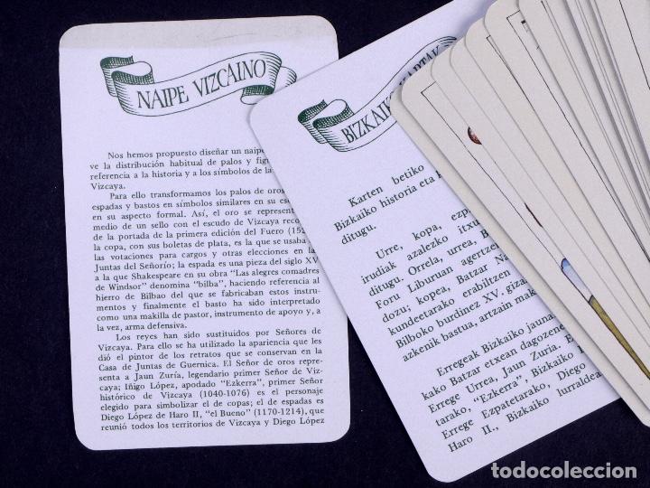 Barajas de cartas: NAIPE VIZCAINO - Foto 3