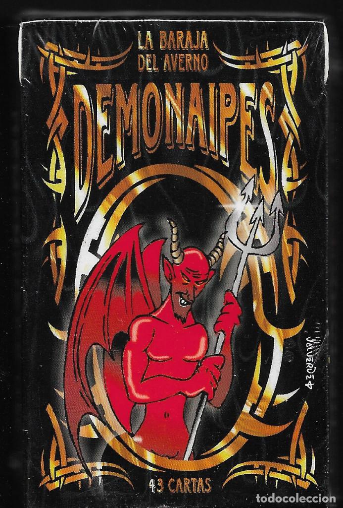 Barajas de cartas: demonaipes - Foto 1