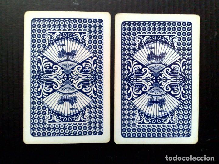 Barajas de cartas: JOKER-COMODIN (2) DE BARAJA DE CARTAS. - Foto 2