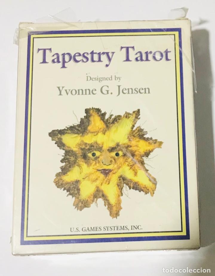 Barajas de cartas: Tarot Tapestry&hellip;&hellip;..,&hellip;&hellip;&hellip;&hellip; - Foto 1