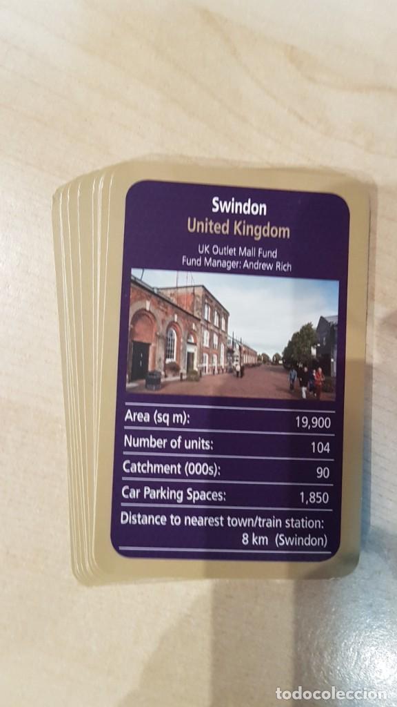 Barajas de cartas: Parecen Naipes pero son cartas con detalles de edificios - Foto 5