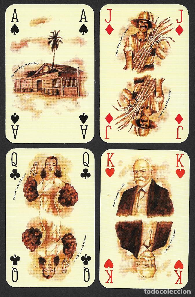 Barajas de cartas: Baraja Ron Bacardi - Foto 1