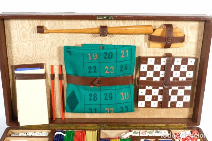 Barajas de cartas: Malet&iacute;n con juego de p&oacute;ker - Foto 2