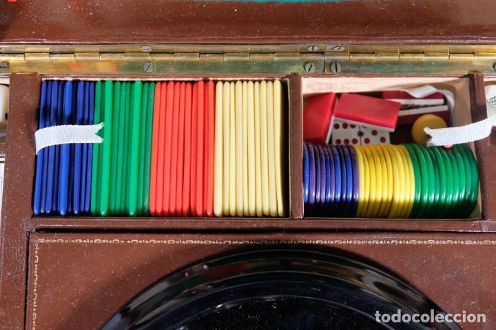 Barajas de cartas: Malet&iacute;n con juego de p&oacute;ker - Foto 6