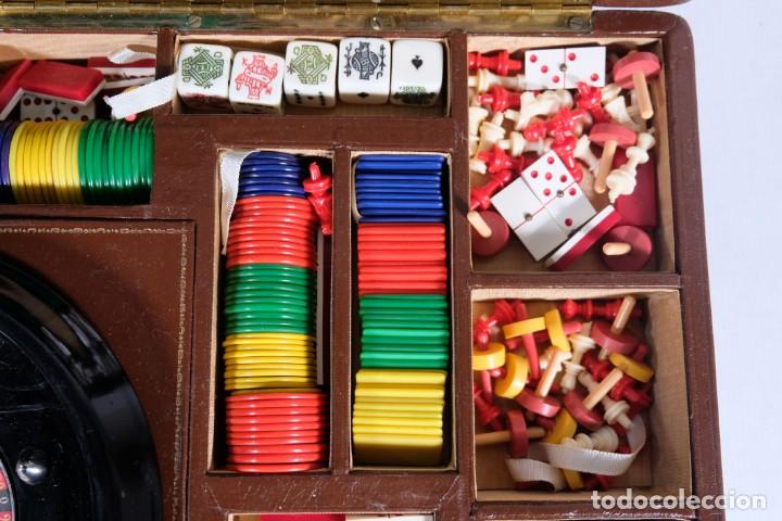 Barajas de cartas: Malet&iacute;n con juego de p&oacute;ker - Foto 7