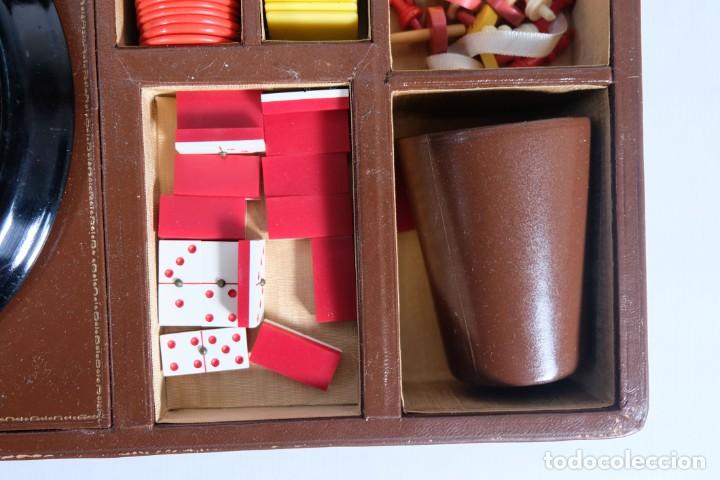 Barajas de cartas: Malet&iacute;n con juego de p&oacute;ker - Foto 8