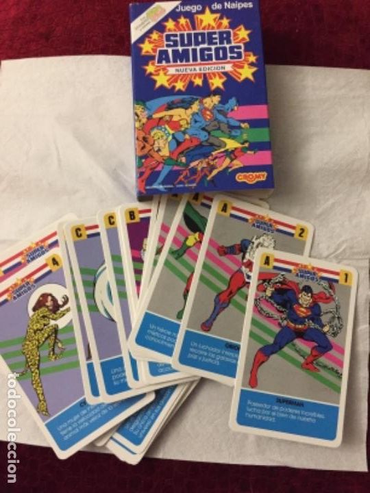 Barajas de cartas: BARAJA S&Uacute;PER AMIGOS CROMY - Foto 1