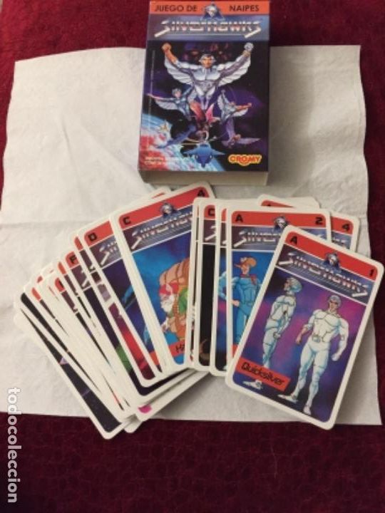 Barajas de cartas: BARAJA SILVERHAWKS CROMY - Foto 1