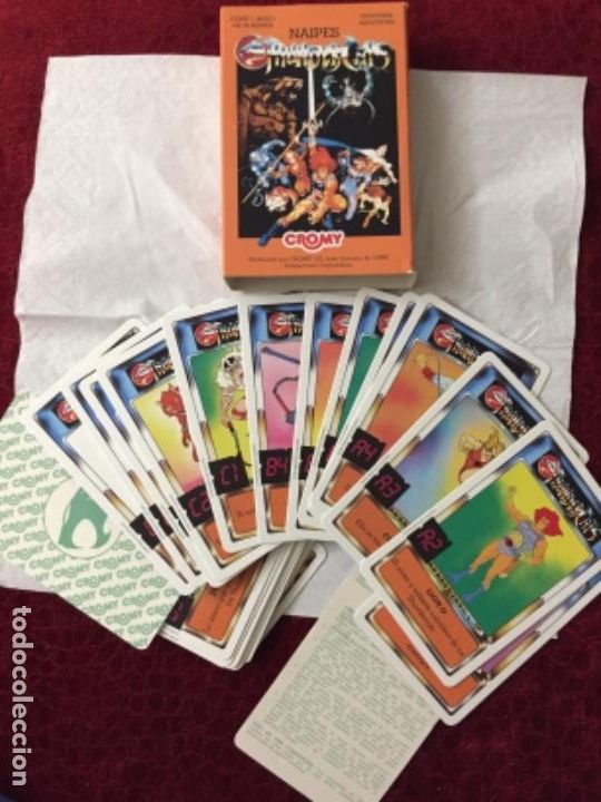 Barajas de cartas: HUNDERCATS BARAJA CROMY - Foto 1