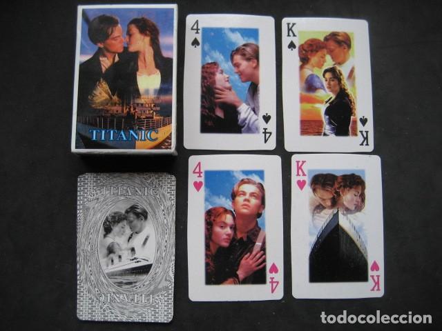 Barajas de cartas: BARAJA POKER TITANIC - Foto 3