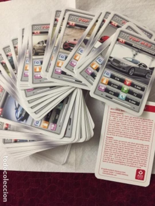 Barajas de cartas: BARAJA COCHES LUJO NUEVA - Foto 1