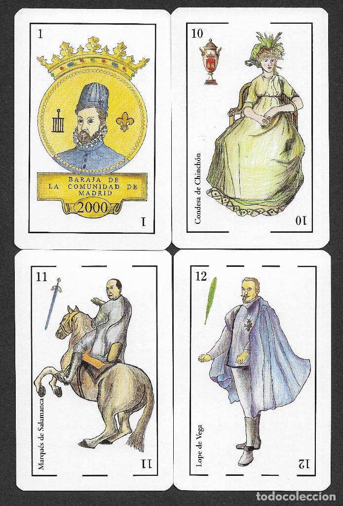 Barajas de cartas: Baraja de la Comunidad de Madrid a&ntilde;o 2000 - Foto 1