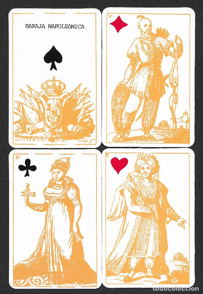 Barajas de cartas: Baraja Napole&oacute;nica - Foto 1