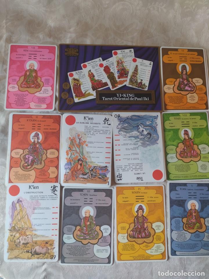 Yi-King: Tarot Oriental - Paul Iki - Livres Yi-King: Tarot Oriental - Paul Iki - Livres