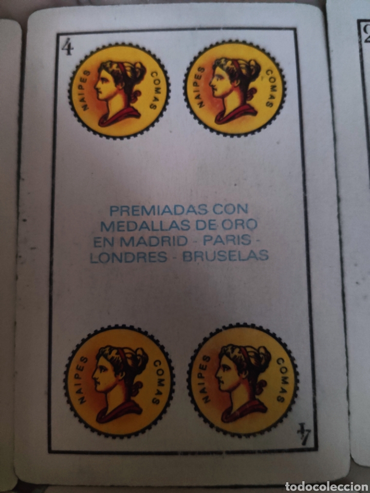 Barajas de cartas: Baraja Naipes Comas N 77. ASM - Foto 4