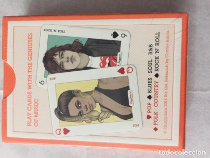 Barajas de cartas: BARAJA M&Uacute;SICA GENIOS - Foto 2