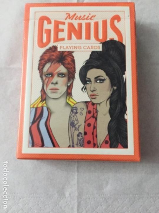 Barajas de cartas: BARAJA M&Uacute;SICA GENIOS - Foto 1