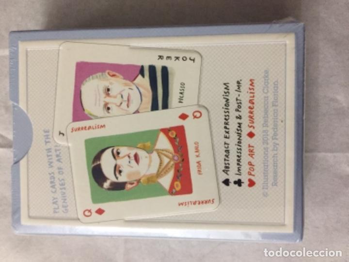 Barajas de cartas: BARAJA ARTE GENIOS - Foto 2