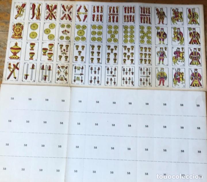 Barajas de cartas: JUEGO DE CARTAS MINIATURA - Foto 2