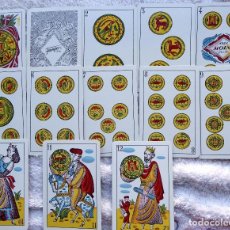 Jeux de cartes: BAR-14. BARAJA DE CARTAS CATALANA. MOLNÉ 1935 FECIT. Nº66. 50 CARTAS. HERACLIO FOURNIER. A ESTRENAR.. Lote 225077275