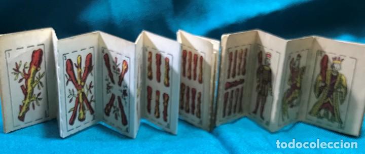 Barajas de cartas: JUEGO DE CARTAS MINIATURA - Foto 3
