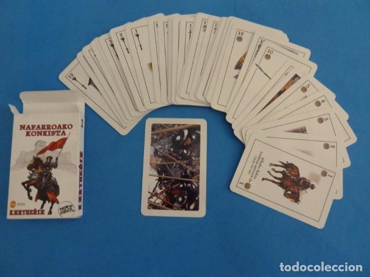 Barajas de cartas: BARAJA &rdquo;LA CONQUISTA DE NAVARRA&rdquo; - Foto 1