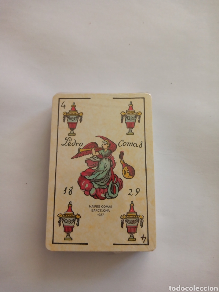 Barajas de cartas: Naipes Pedro comas 1987 - Foto 1