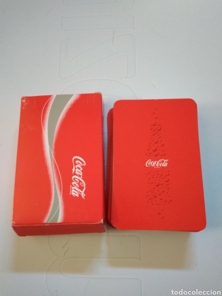 Barajas de cartas: Baraja de comas de Coca-Cola - Foto 2