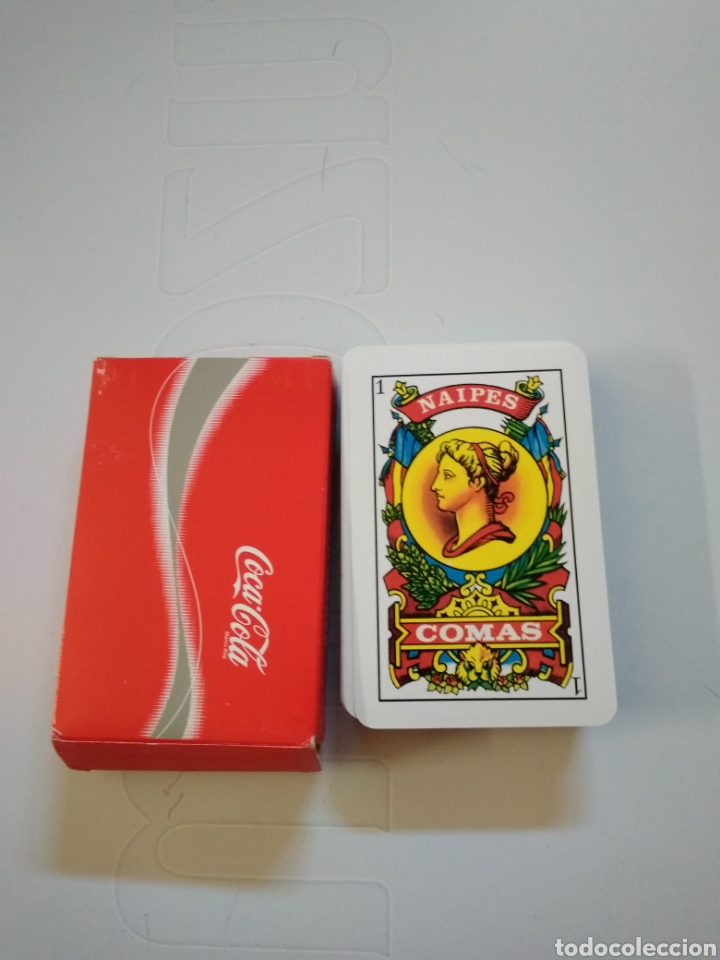 Barajas de cartas: Baraja de comas de Coca-Cola - Foto 1