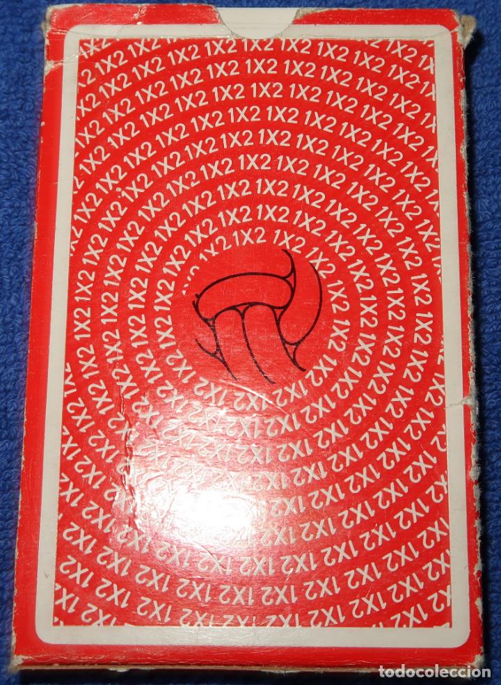 Barajas de cartas: Quniela 1X2 - COMAS - Foto 2