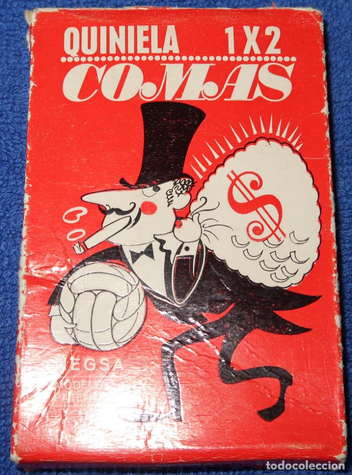 Barajas de cartas: Quniela 1X2 - COMAS - Foto 1