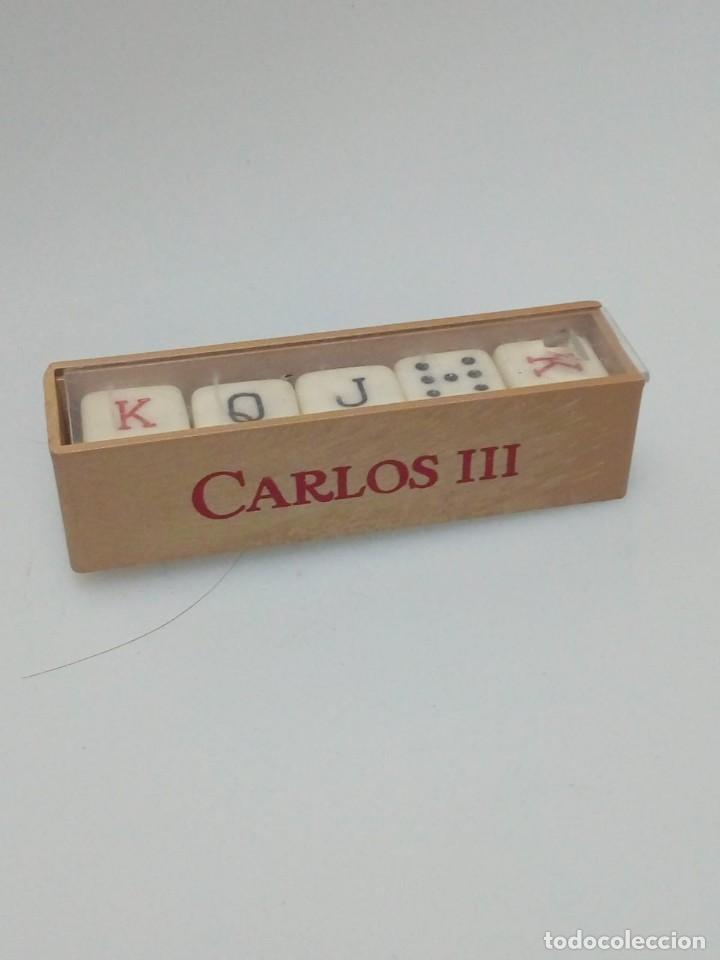 Barajas de cartas: CAJITA CON DADOS POKER - Foto 1
