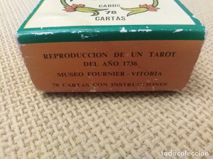 baraja tarot español. museo fournier. vitoria-e - Comprar Baralhos de Tarot  no todocoleccion