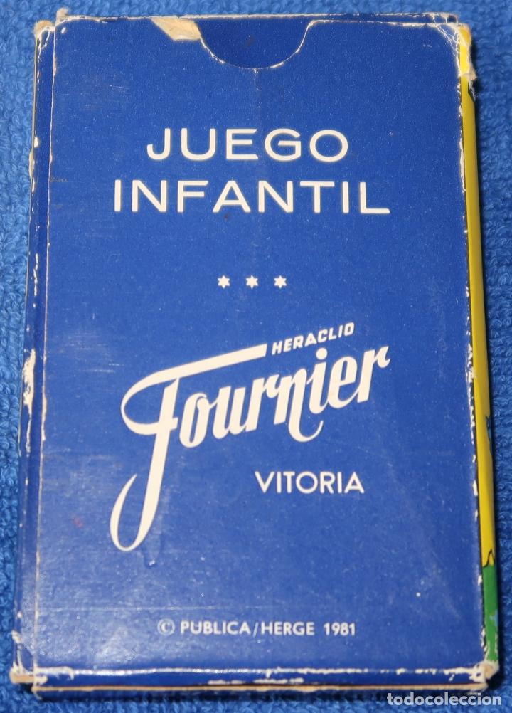 Barajas de cartas: Tintin - Fournier - Foto 2