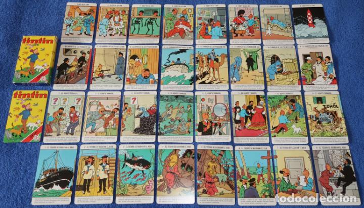 Barajas de cartas: Tintin - Fournier - Foto 3