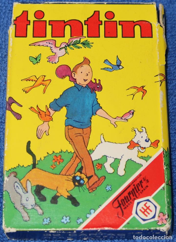 Barajas de cartas: Tintin - Fournier - Foto 1