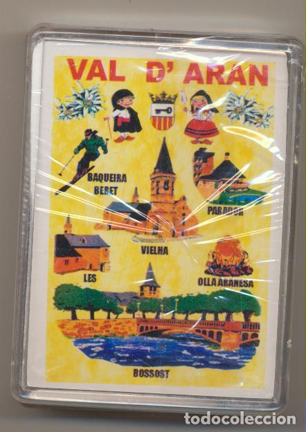 Barajas de cartas: Baraja de P&oacute;ker. Val d&acute;Aran. PRECINTADA - Foto 1