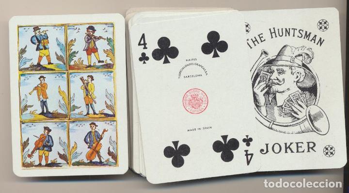 Barajas de cartas: Baraja de P&oacute;ker Huntsman. Comas - Foto 1
