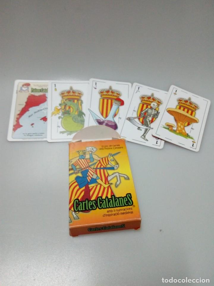 Barajas de cartas: CARTAS CATALANAS - Foto 1