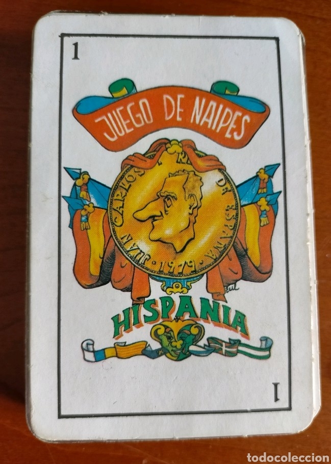 Barajas de cartas: Baraja de Naipes HISPANIA - Foto 1