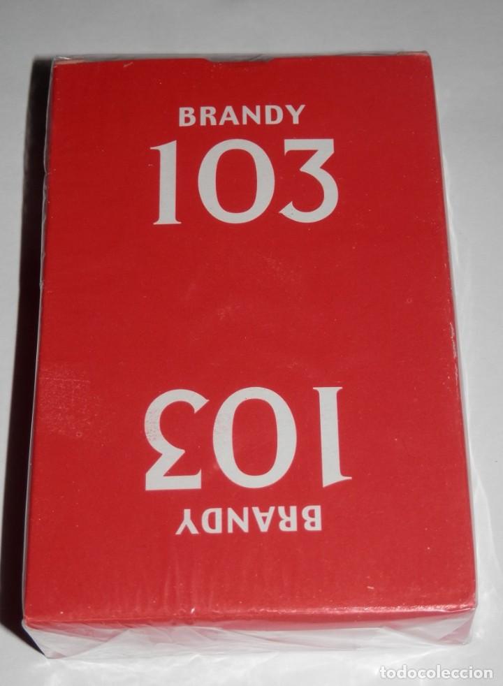 Barajas de cartas: BARAJA DE CARTAS DEL BRANDY 103 - Foto 1