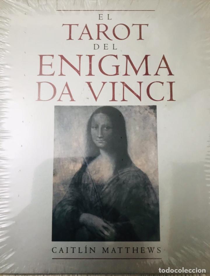 Barajas de cartas: El Tarot del Enigma da Vinci - Foto 1